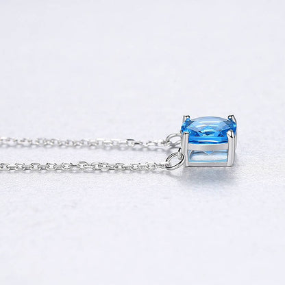 Colier din Argint Rina Topaz