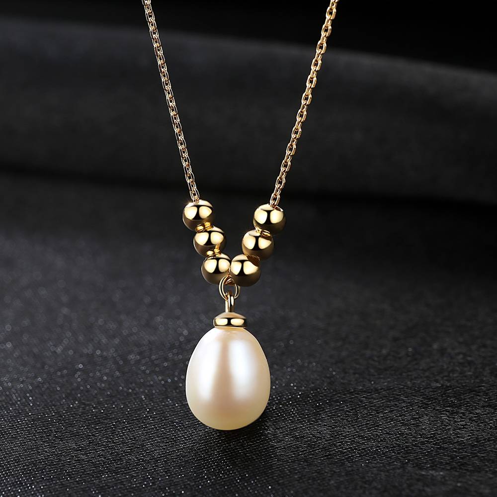 Colier din Argint Ophelias Pearl