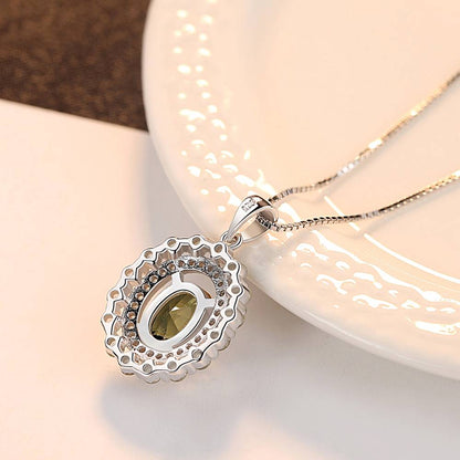 Colier din Argint Sun Sparkle