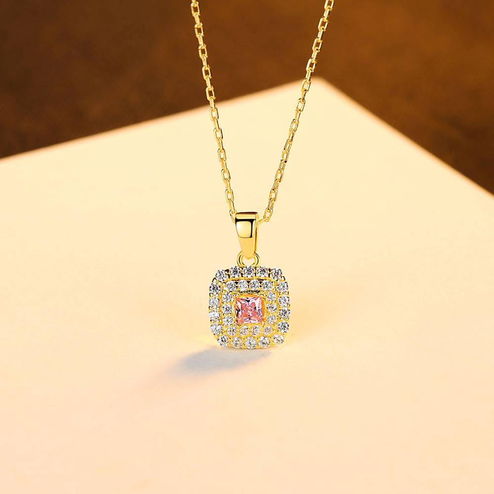 Colier din Argint Zehra Diamond