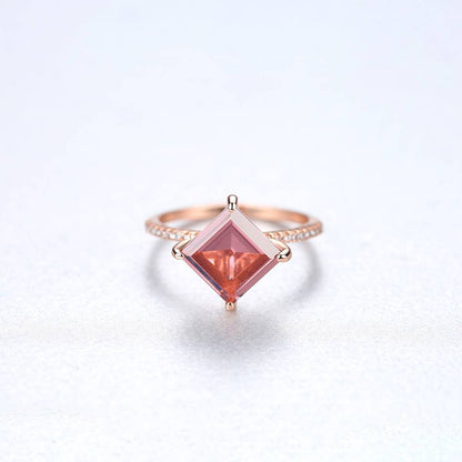 Inel din Argint Rena Morganite