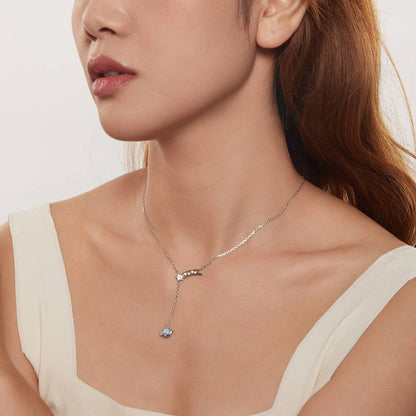 Colier din Argint Planet Opal