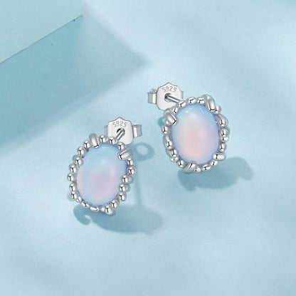 Cercei din Argint Round Olivia