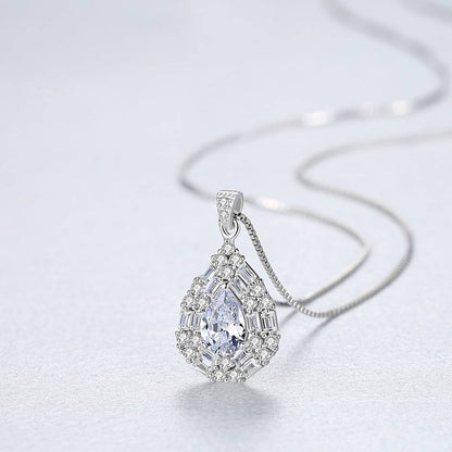 Colier din Argint Zeyra Diamond