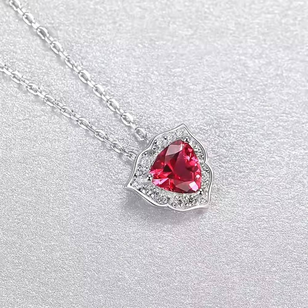 Colier din Argint Esra Ruby