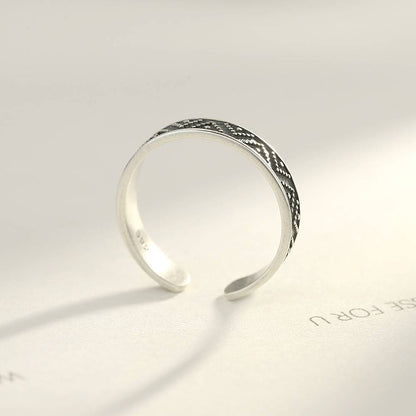 Inel reglabil din Argint Rare Vintage