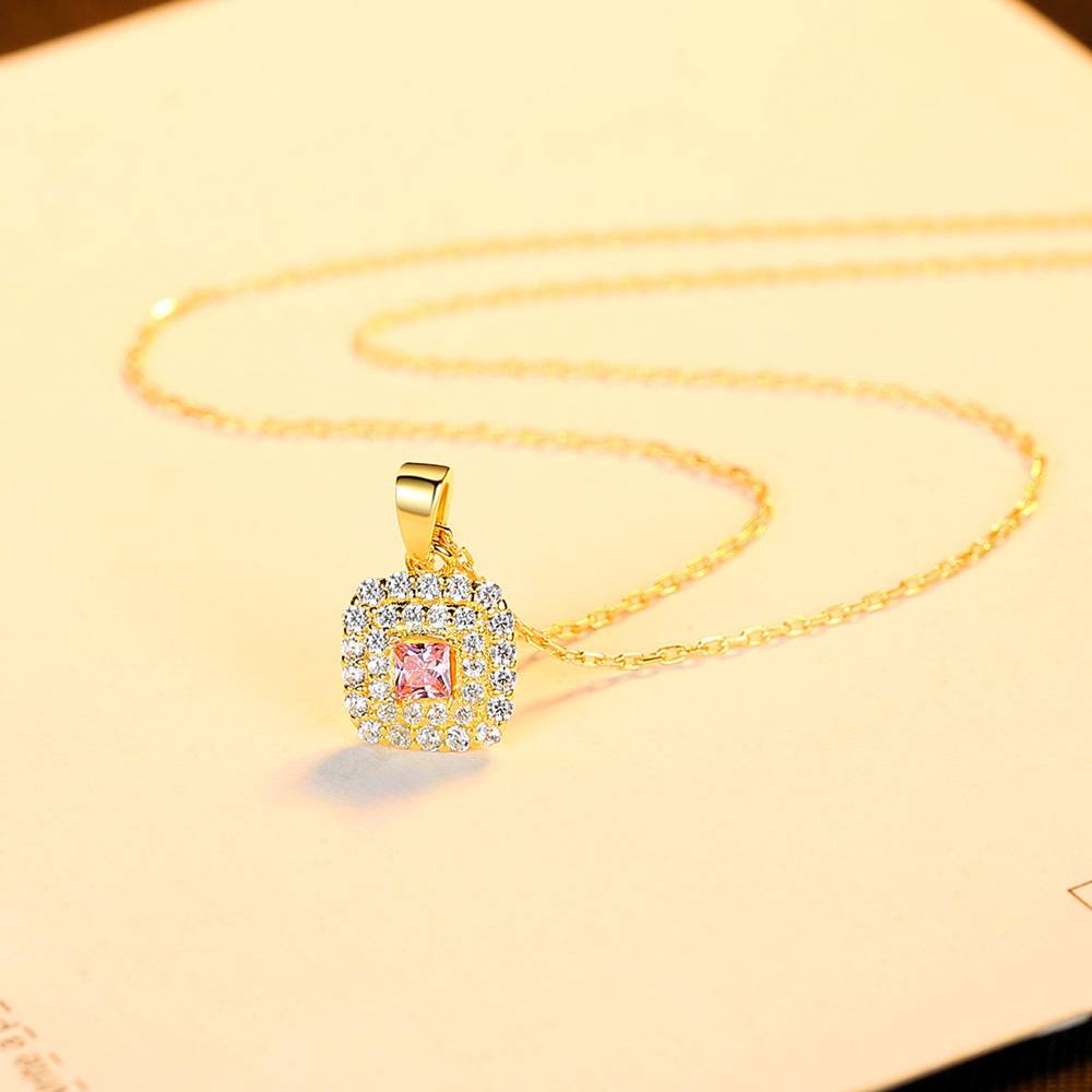 Colier din Argint Zehra Diamond