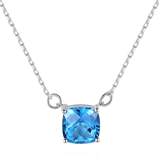 Colier din Argint Rina Topaz