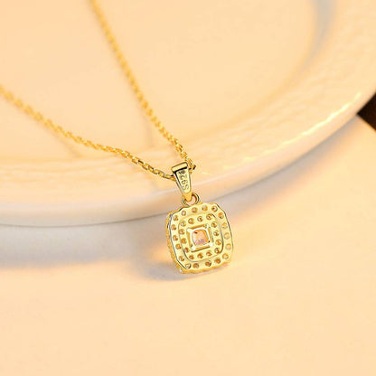 Colier din Argint Zehra Diamond