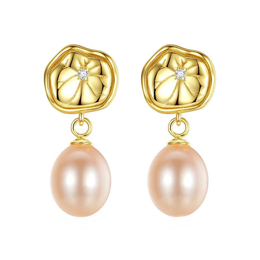Cercei din Argint Lola Pearls