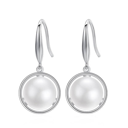 Cercei din Argint Florence Pearls