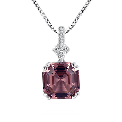 Colier din Argint Diamond Marble