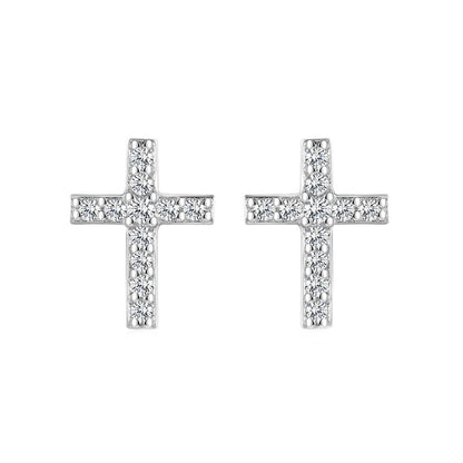 Cercei din Argint Dream Cross