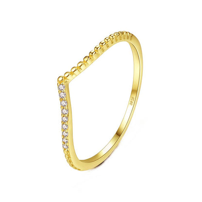 Inel din Argint Edge Diamonds