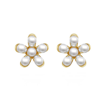 Cercei din Argint Rare Flower