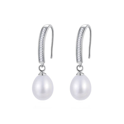 Cercei din Argint Iced Pearls