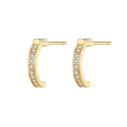 Cercei din Argint Eterna Gold