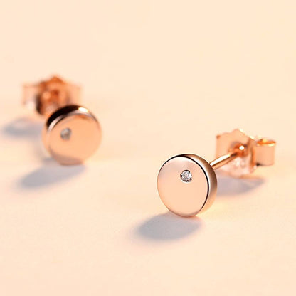 Cercei din Argint Twinkle Diamond