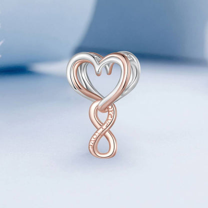 Talisman din Argint Infinite Love