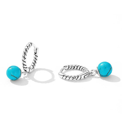 Cercei din Argint Magic Turqoise