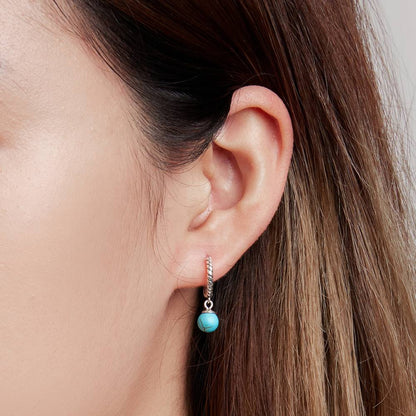Cercei din Argint Magic Turqoise