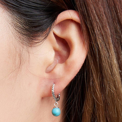 Cercei din Argint Magic Turqoise