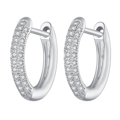 Cercei din Argint Diamonds Art