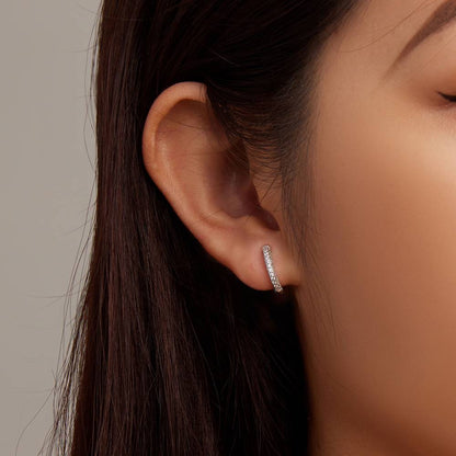 Cercei din Argint Diamonds Art