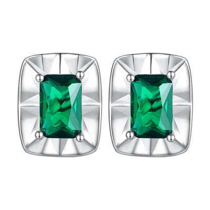 Cercei din Argint Bijou Emerald