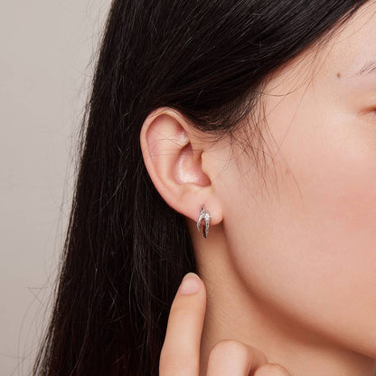 Cercei din Argint Tribal Snake