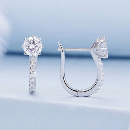 Cercei din Argint Jennie Diamonds