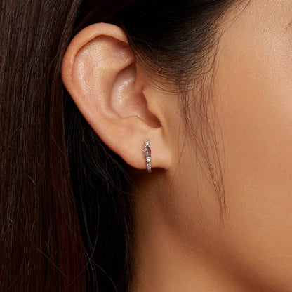Cercei din Argint Gemma Diamonds