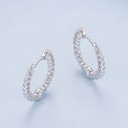 Cercei din Argint Rebel Chain