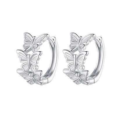 Cercei din Argint Twilight Butterflies