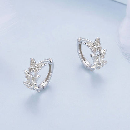 Cercei din Argint Twilight Butterflies