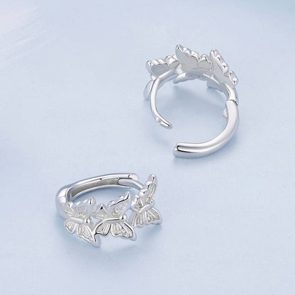 Cercei din Argint Twilight Butterflies