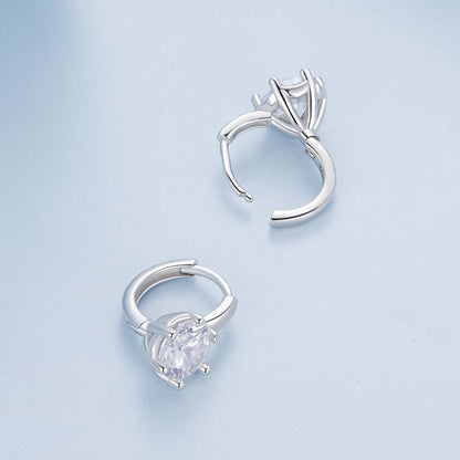 Cercei din Argint Nexa Diamonds