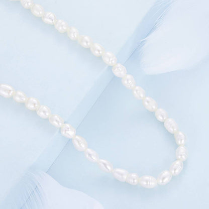 Colier din Argint Adaline Pearls