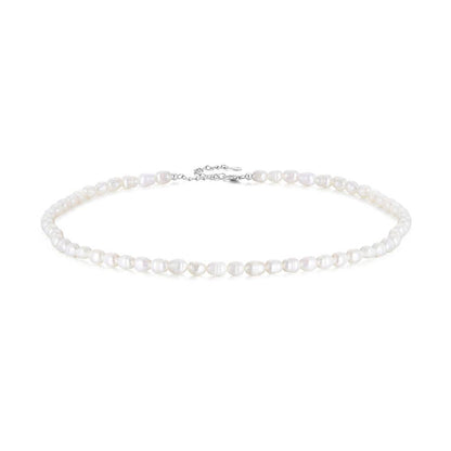 Colier din Argint Adaline Pearls