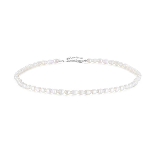 Colier din Argint Adaline Pearls