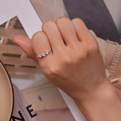 Inel din Argint Royal Crystals