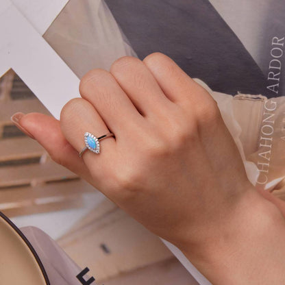 Inel din Argint Cynthia Opal