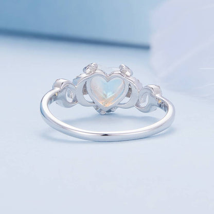 Inel din Argint Darla Moonstone