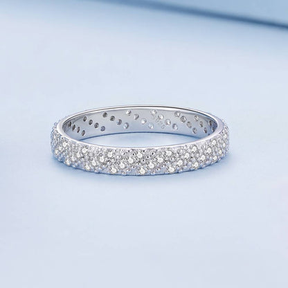 Inel din Argint Diaring Sparkle