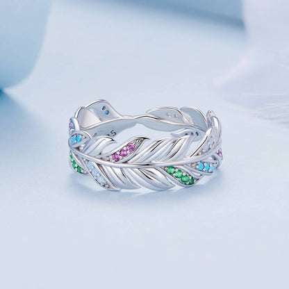 Inel din Argint Claire Feather