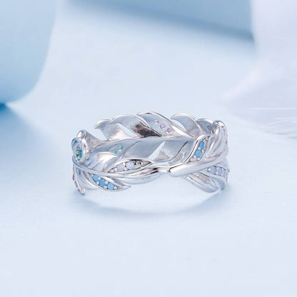 Inel din Argint Claire Feather