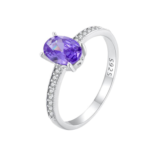 Inel din Argint Charlene Tanzanite