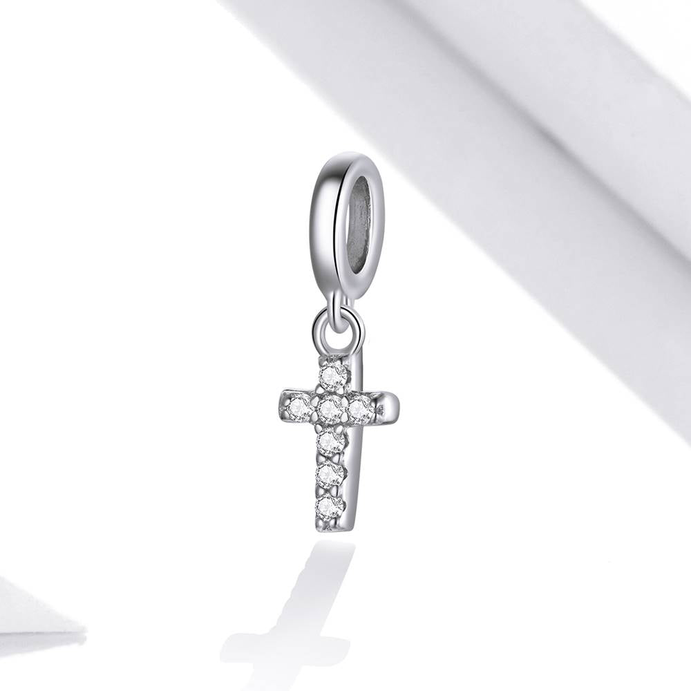 Talisman din Argint Diamond Cross