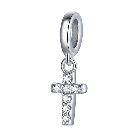 Talisman din Argint Diamond Cross