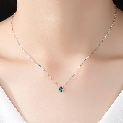 Set din Argint Turqoise Diamond